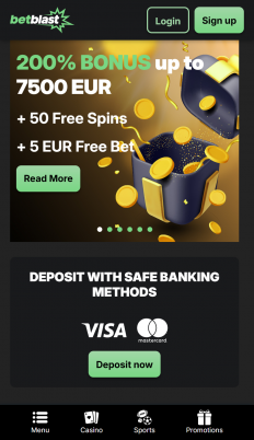 BetBlast Screenshot