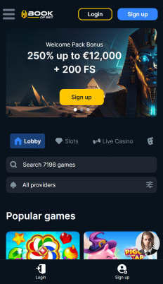 BookOfBet Screenshot BookOfBet Screenshot