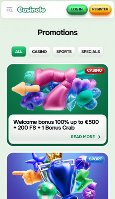 Casinolo Screenshot