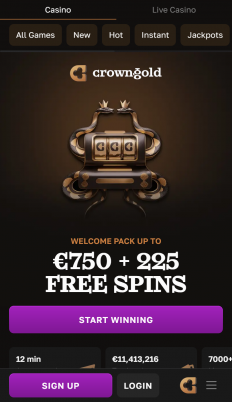 CrownGold Screenshot