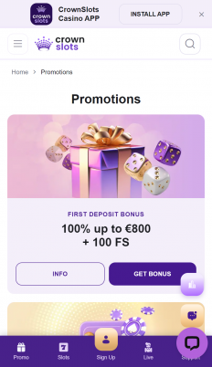 CrownSlots Screenshot