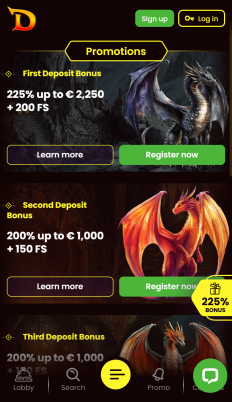 DragonSlots Screenshot