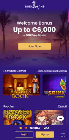 DreamWins Screenshot