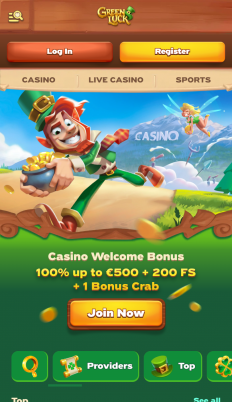 Greenluck Casino Screenshot Greenluck Casino Screenshot