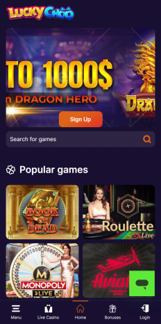 LuckyChoo Screenshot