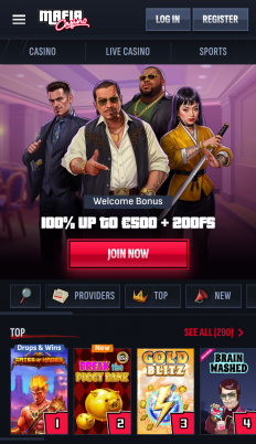 MafiaCasino Screenshot