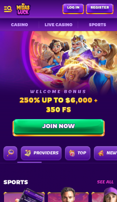 MidasLuck Screenshot