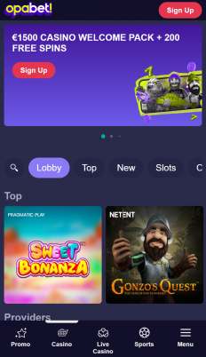 OpaBet Screenshot