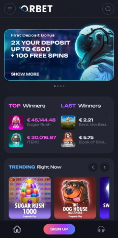 Orbet Screenshot Orbet Screenshot