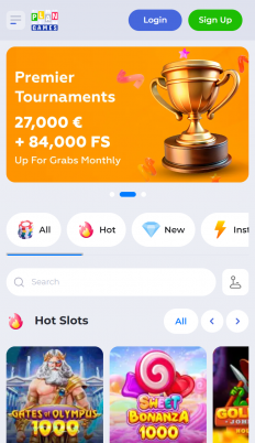 Plangames Screenshot