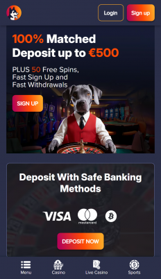 PuppyBet Screenshot