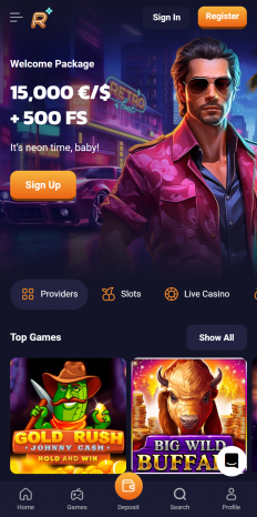 Retrobet Screenshot