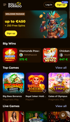 Rolldorado Screenshot