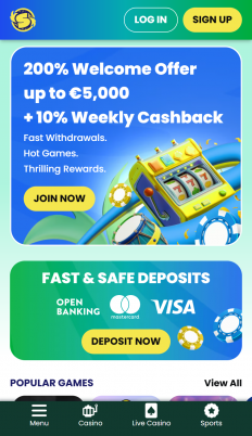 SambaSlots Screenshot