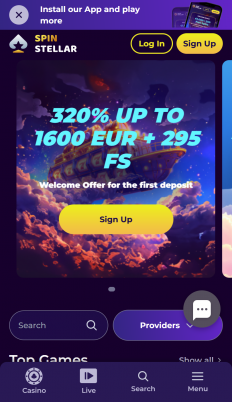 SpinStellar Screenshot