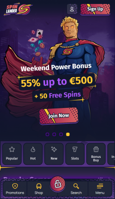 Spinlander Screenshot