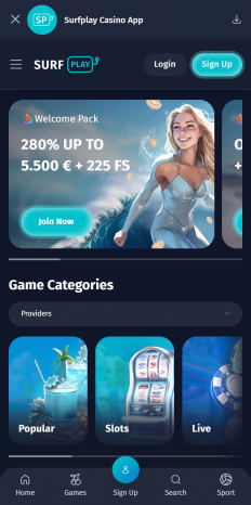 Surfplay Screenshot