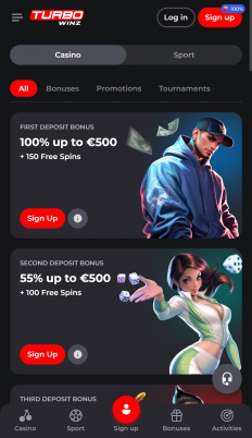 Turbowinz Screenshot