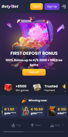 Betybet Screenshot