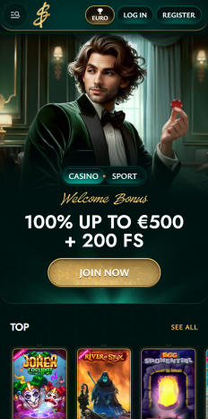 Cashed Casino Screenshot