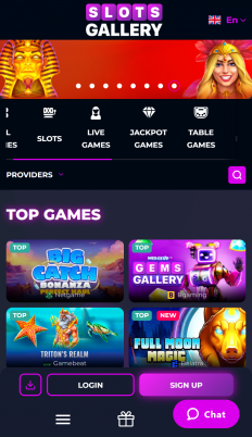 Slots Gallery Screenshot