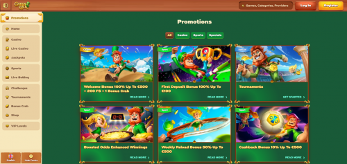 Greenluck Casino Screenshot Greenluck Casino Screenshot