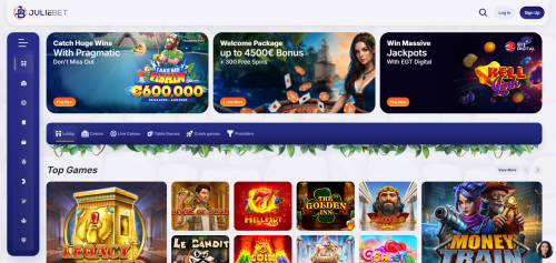 JulieBet Screenshot