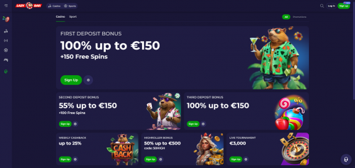 Lazybar Casino Screenshot