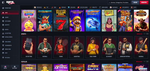 MafiaCasino Screenshot