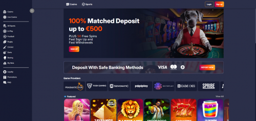 PuppyBet Screenshot