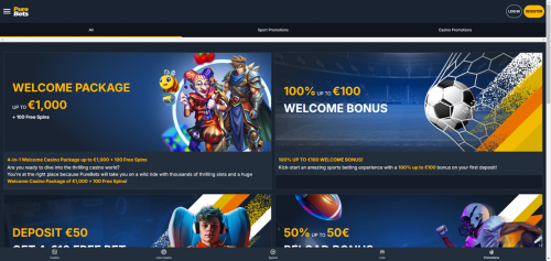 PureBets Screenshot PureBets Screenshot