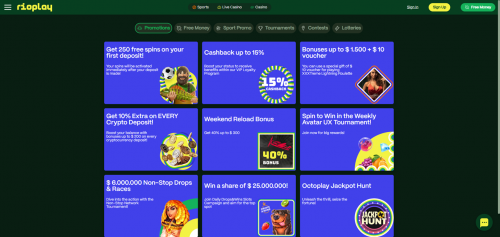 RioPlay Casino Screenshot