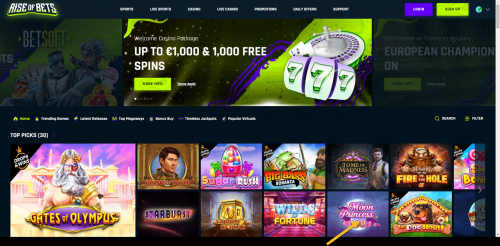 Rise of Bets Screenshot