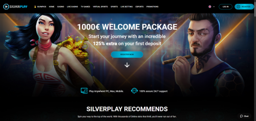 Silverplay Screenshot