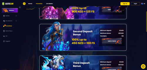 Slotsgem Casino Screenshot Slotsgem Casino Screenshot