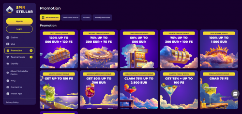 SpinStellar Screenshot