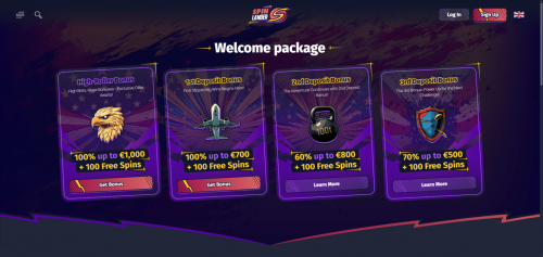 Spinlander Screenshot