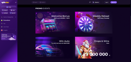 Spinstar Casino Screenshot Spinstar Casino Screenshot