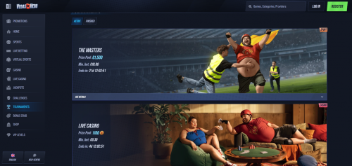 VegasHero Casino Screenshot VegasHero Casino Screenshot