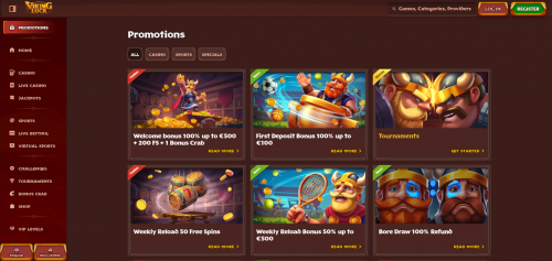 VikingLuck Screenshot