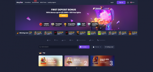 Betybet Screenshot