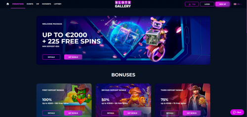 Slots Gallery Screenshot